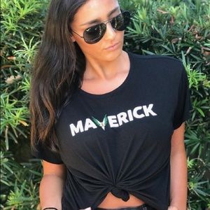 Maverick by Logan Paul Black Tee